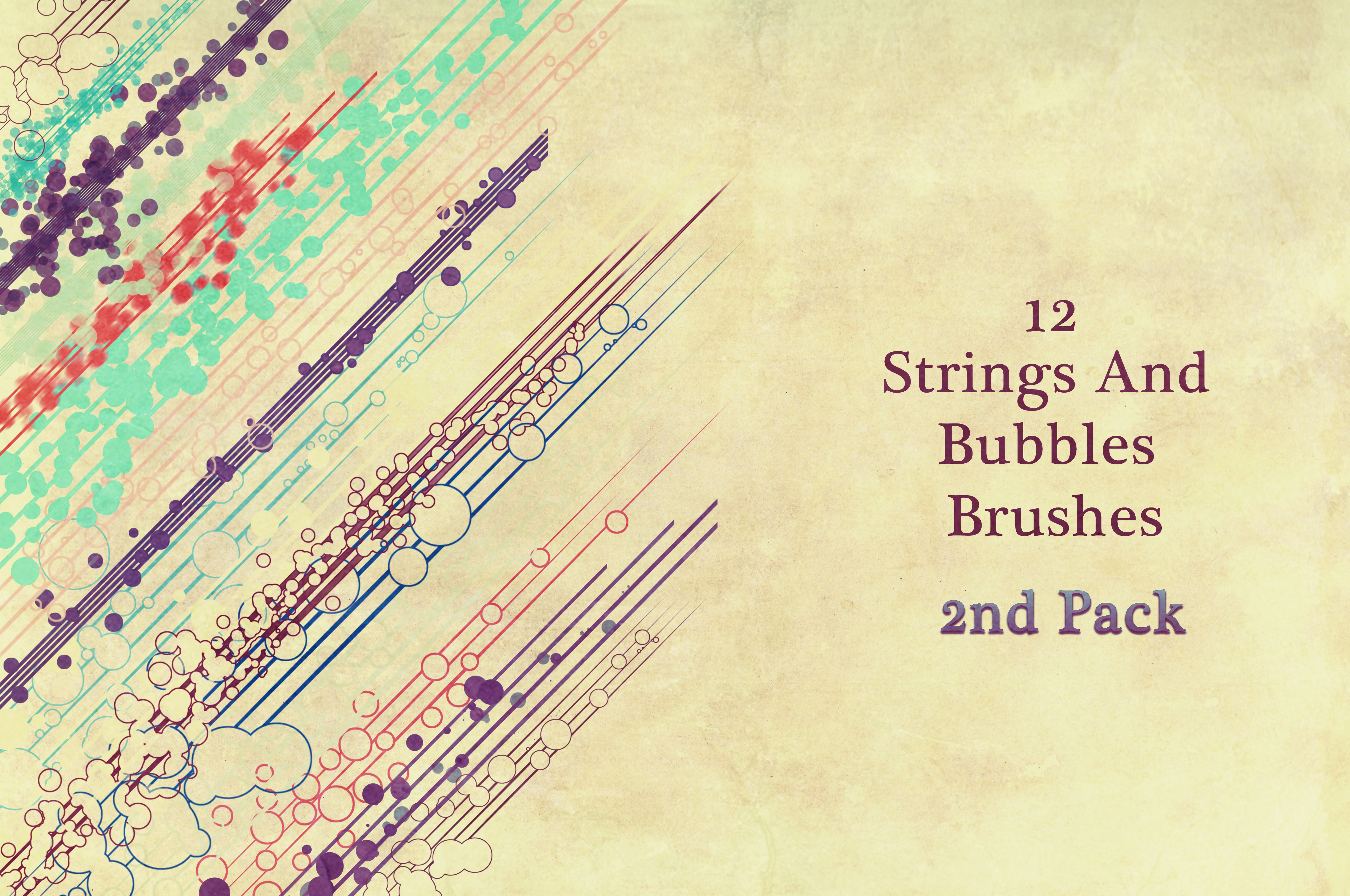 12 Strings And Bubbles Brushes 2