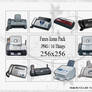 Faxes Icons Pack