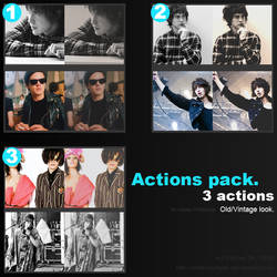 Action Pack - Old and waste