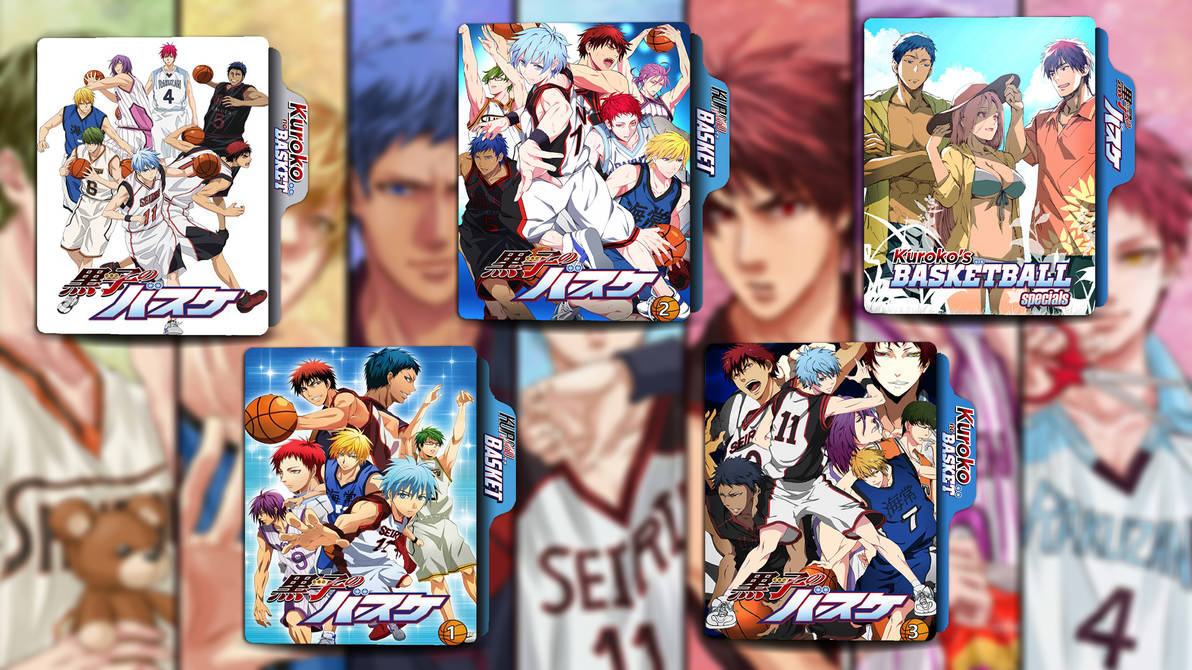 kuroko no basket Seasons-folder-icon by lefsjsf on DeviantArt