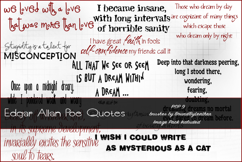 Edgar Allan Poe Quotes