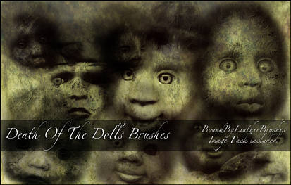 Death Of the Dolls Brushes