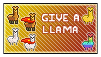Llama  -DONT SEND ME LLAMAS-