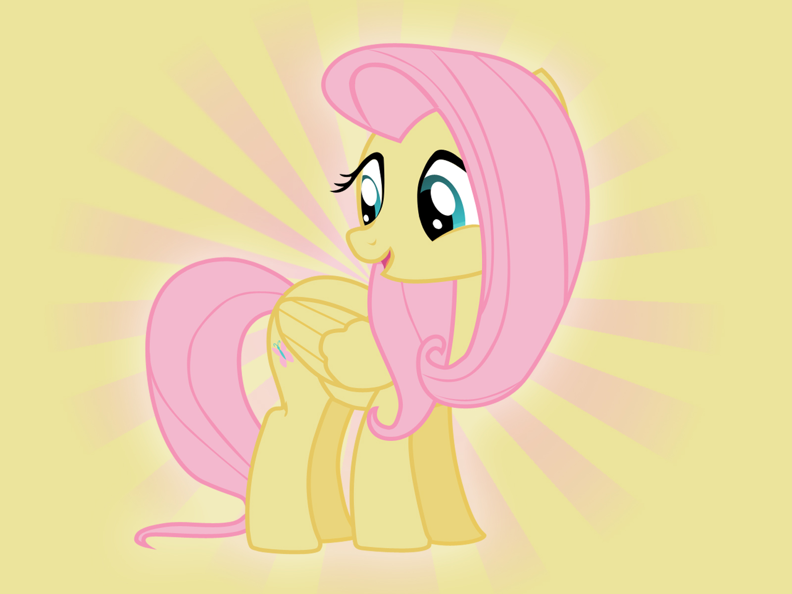 Fluttershy Wallpaper