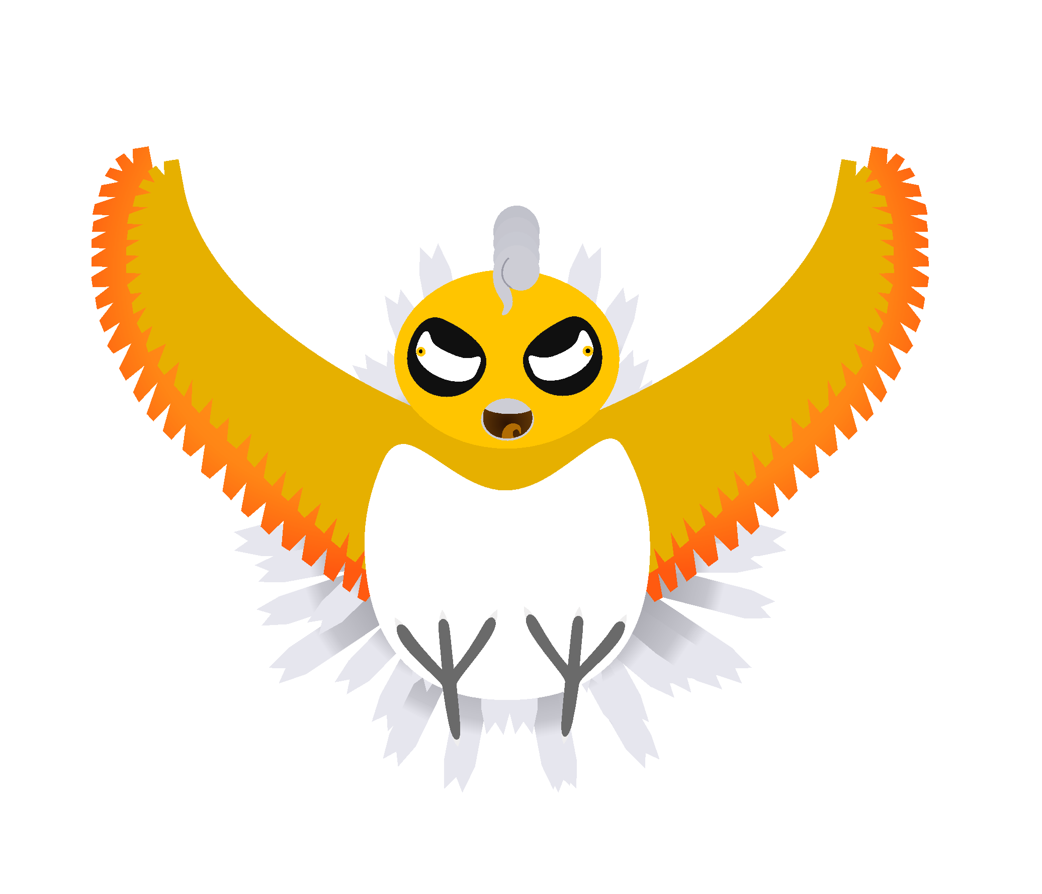 John the shiny Ho-Oh commison for Spoonerdog123