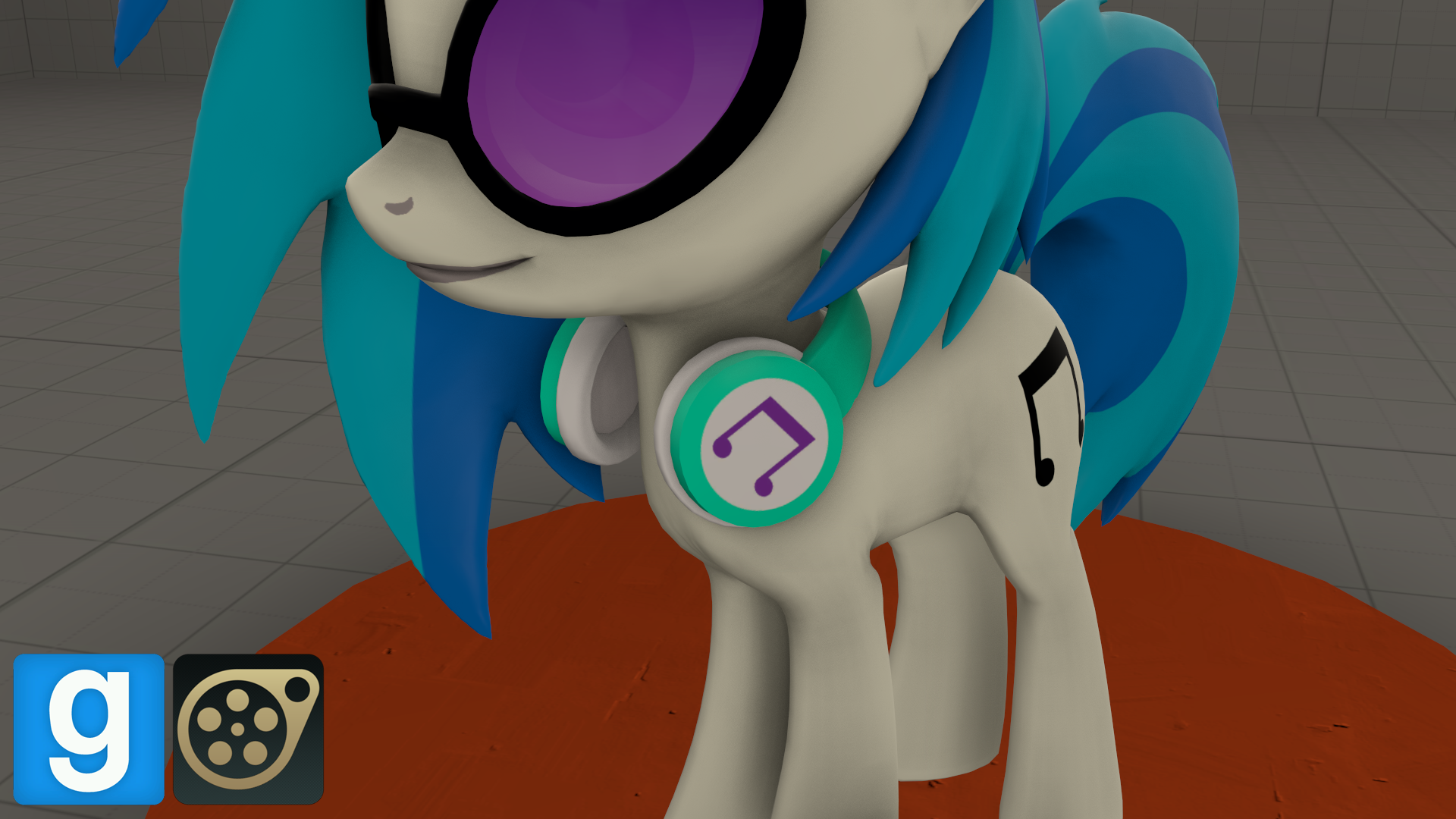 [DL] Pony Headphones EG Skin