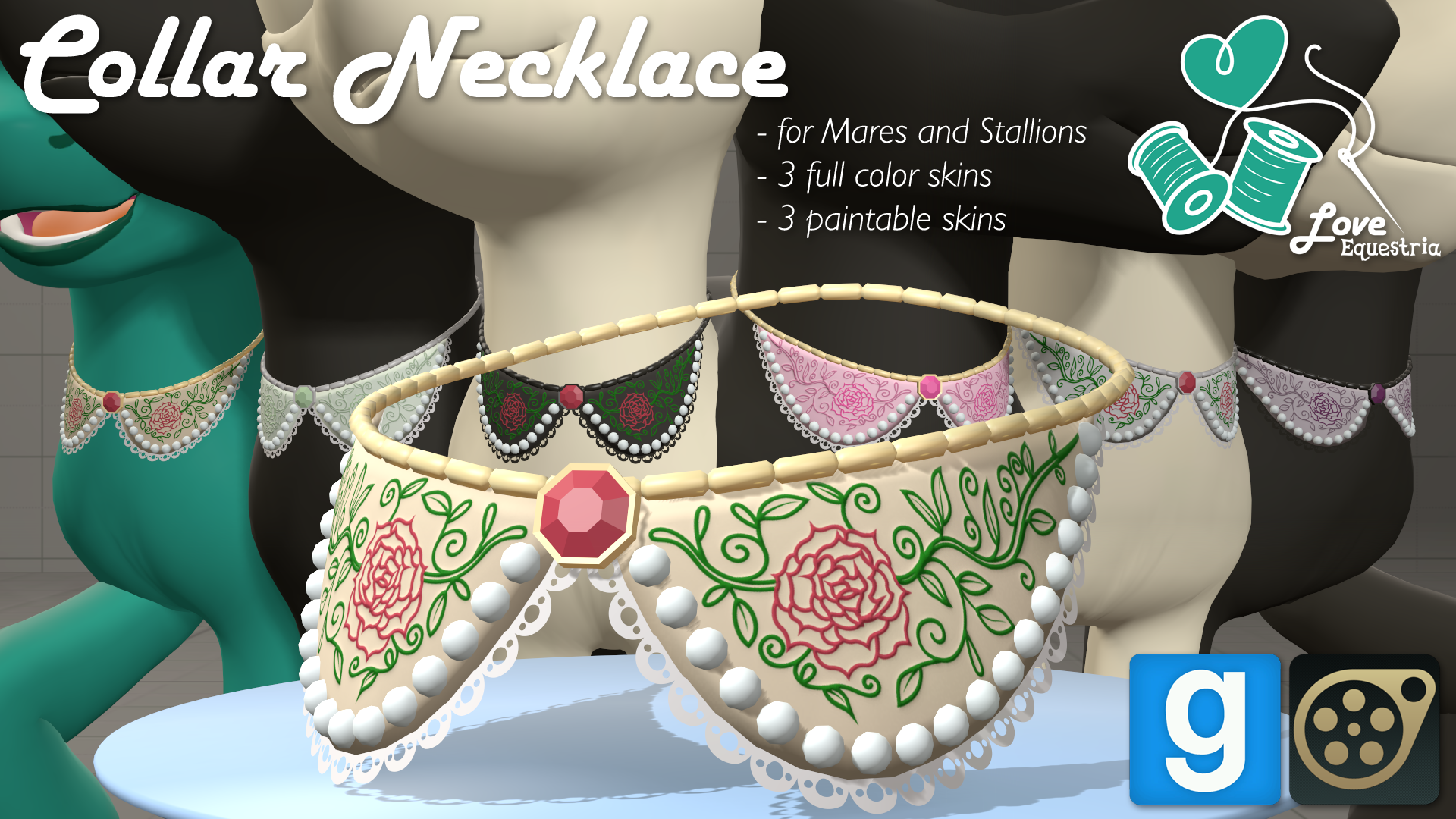 [DL] LE Collar Necklace
