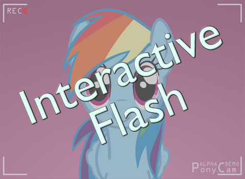 PonyCam - Rainbow Dash - Alpha Demo v0.3