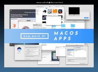 png pack #1.// macOS apps