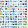 172 Logos Icons in dll File