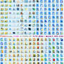 319 Floders Icons In dll File