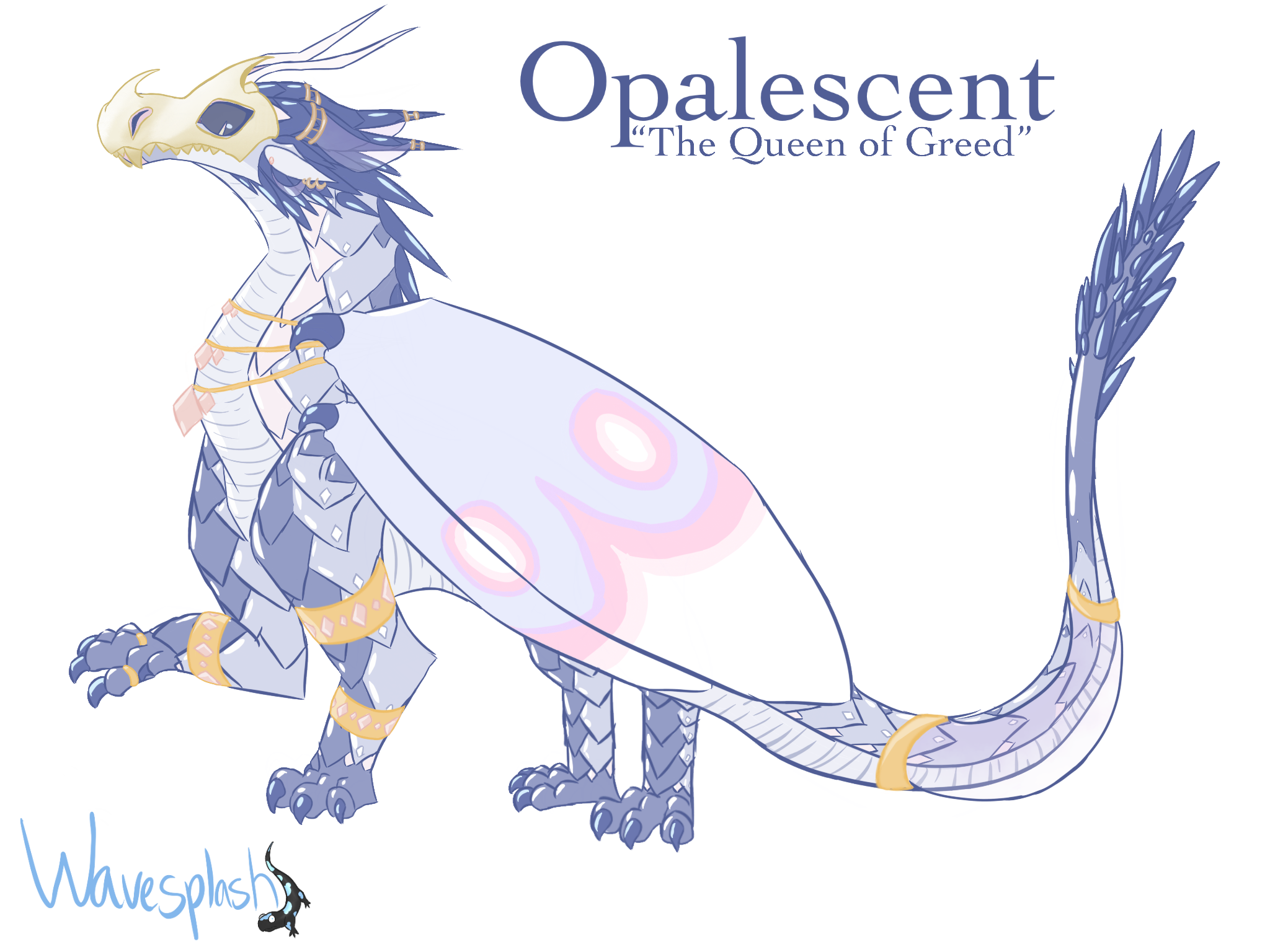 The Queen of Greed by WavesplashIsTired on DeviantArt