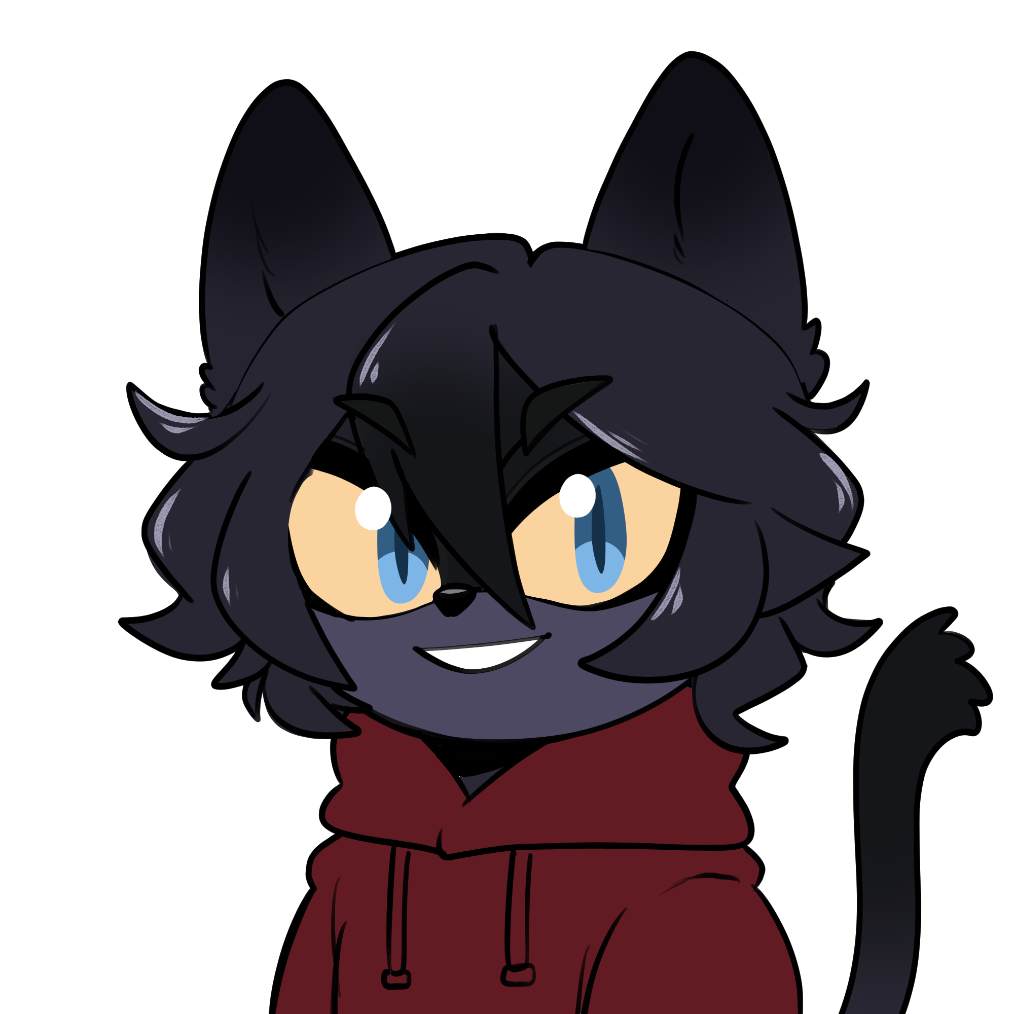 Avatar PNGTUBER - Michiru The Black Cat