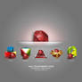 Ruby Programming Icons