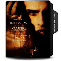 Interview With A Vampire Folder Icon by feryalll on DeviantArt