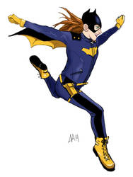 Batgirl Redesign