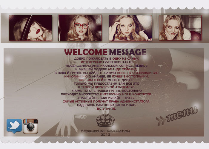 AS MENU by AnnieDomino on DeviantArt