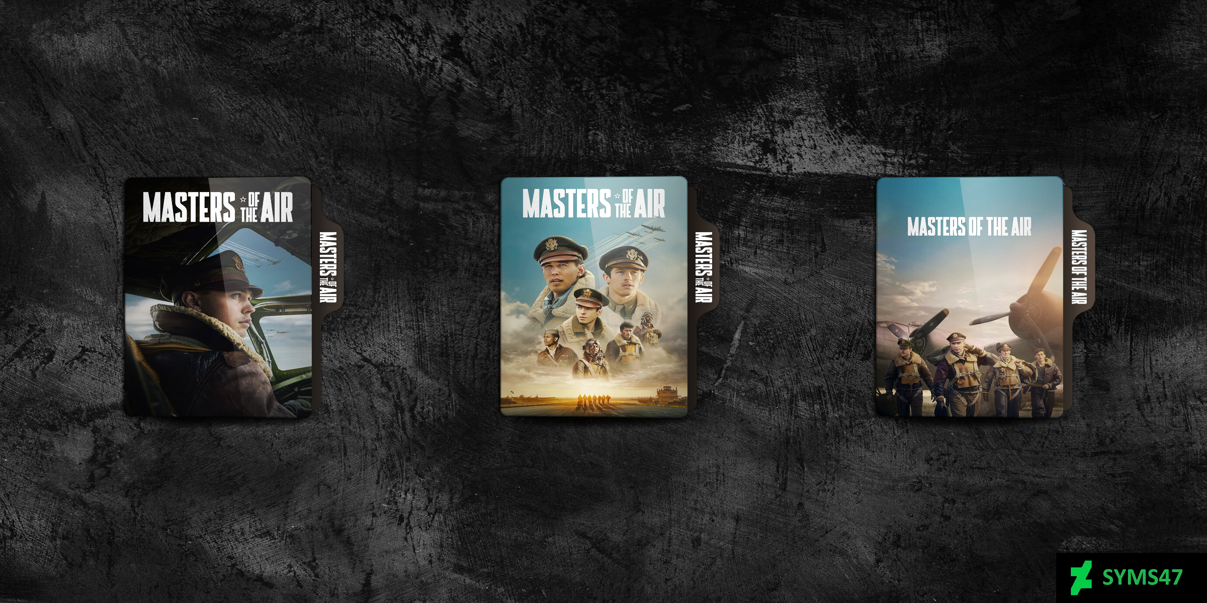 Masters of the Air Series Pack Folder Icon by syms47 on DeviantArt