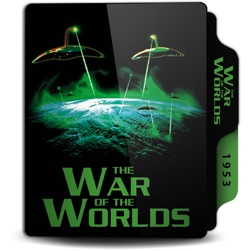 The War of the Worlds 1953 Folder Icon by syms47 on DeviantArt