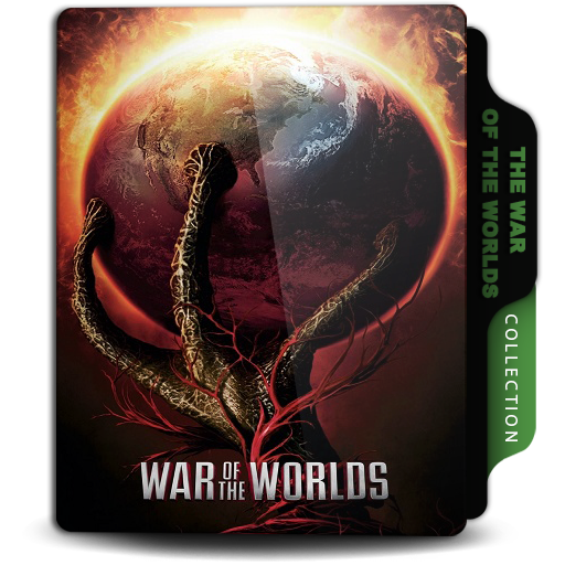The War of the Worlds Collection Folder Icon by syms47 on DeviantArt