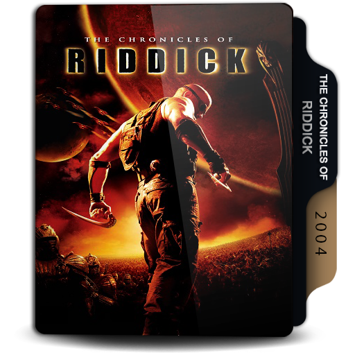 The Chronicles of Riddick 2004 Folder Icon by syms47 on DeviantArt