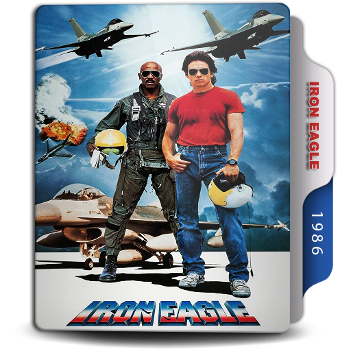 Iron Eagle 1986 Folder Icon by syms47 on DeviantArt