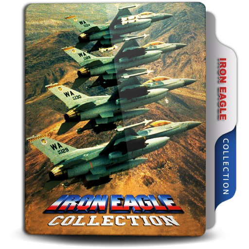 Iron Eagle Movie Collection Folder Icon by syms47 on DeviantArt
