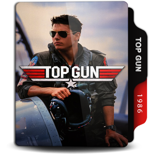 Top Gun 1986 Folder Icon by syms47 on DeviantArt