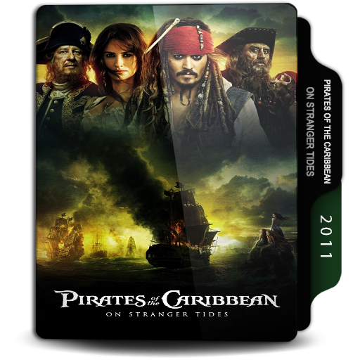 On Stranger Tides 2011 Folder Icon by syms47 on DeviantArt