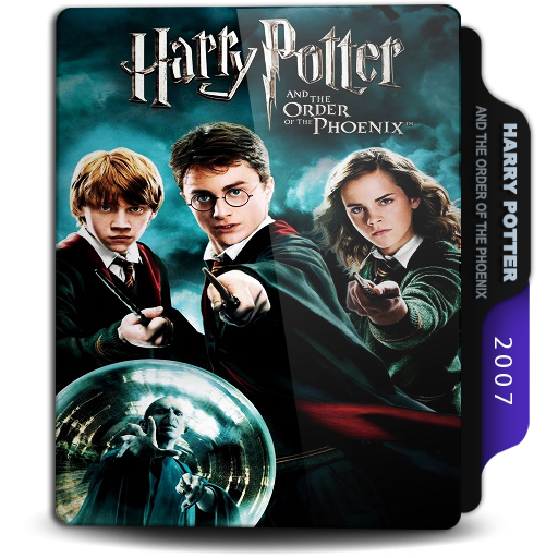 Harry Potter The Order of the Phoenix Folder Icon by syms47 on DeviantArt