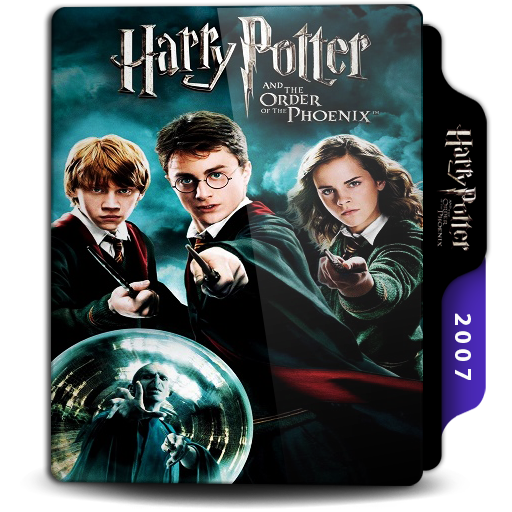 Harry Potter The Order of the Phoenix Folder Icon by syms47 on DeviantArt