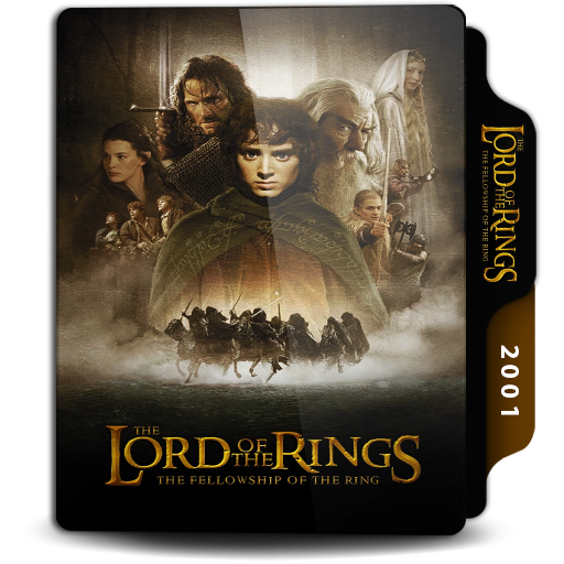The Fellowship of the Ring Folder Icon , The Fellowship of the Ring  transparent background PNG clipart | HiClipart