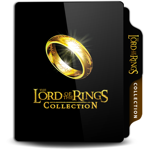 The Lord of the Rings Movie Collection Folder Icon by syms47 on DeviantArt