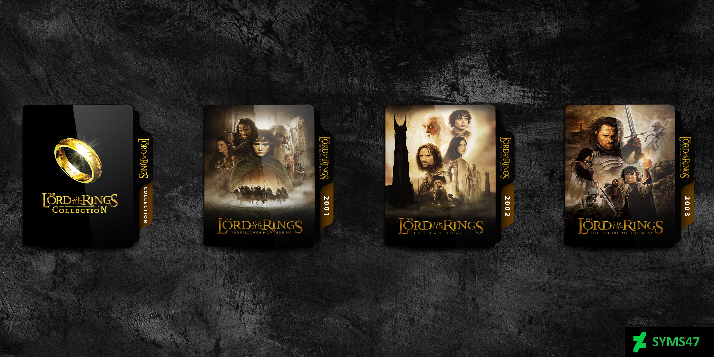 The Lord of the Rings Movie Collection Icon Pack by syms47 on DeviantArt