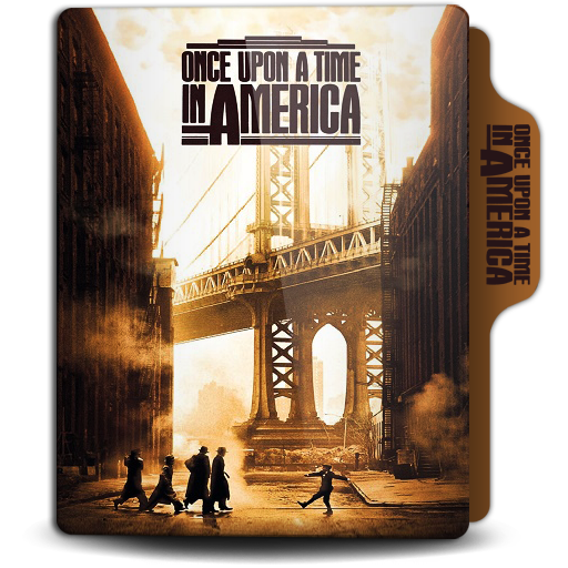 Once Upon a Time in America 1984 Folder Icon by syms47 on DeviantArt