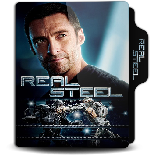 Real Steel 2011 Folder Icon by syms47 on DeviantArt