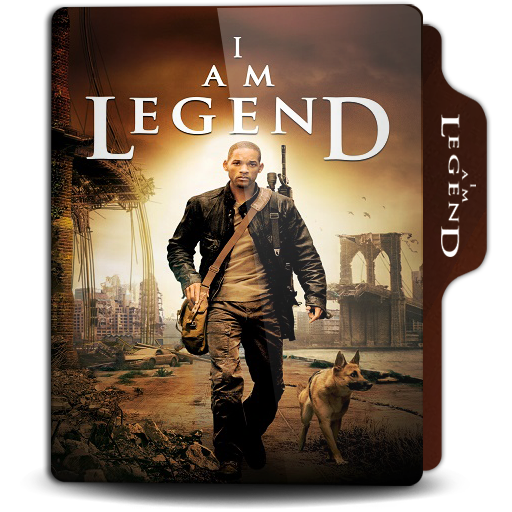 I am Legend 2007 Folder Icon by syms47 on DeviantArt