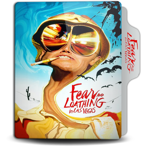 Fear and Loathing in Las Vegas 1998 Folder Icon by syms47 on DeviantArt