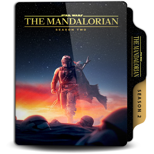 The Mandalorian Season 2 Folder Icon by syms47 on DeviantArt