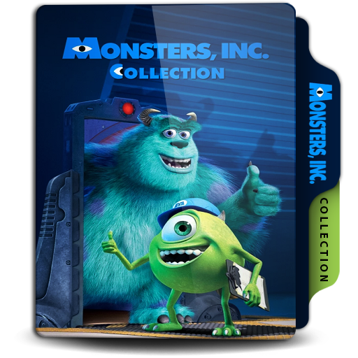 Monsters, Inc Collection Folder Icon by syms47 on DeviantArt
