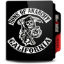 Sons of Anarchy Series V2 Folder Icon