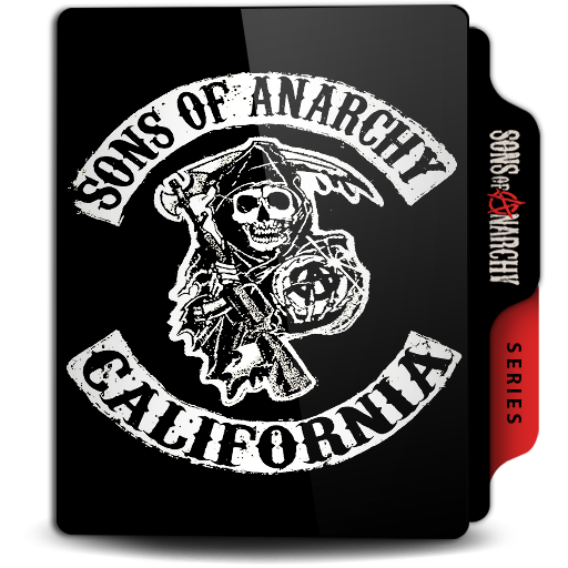 Sons of Anarchy Series V2 Folder Icon by syms47 on DeviantArt