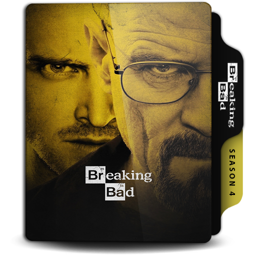 Breaking Bad Season 4 Folder Icon by syms47 on DeviantArt