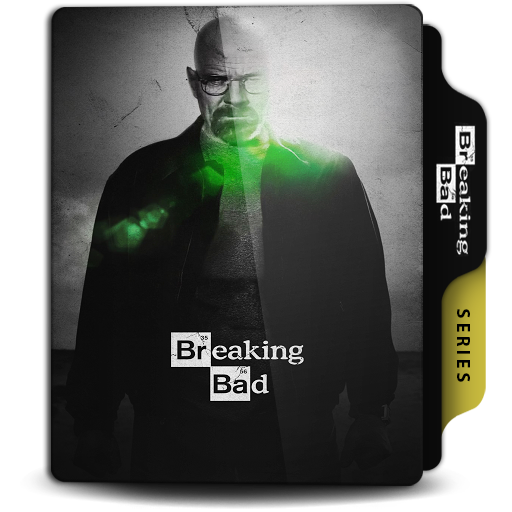 Breaking Bad Series Folder Icon by syms47 on DeviantArt