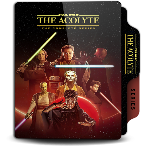 The Acolyte Series Folder Icon by syms47 on DeviantArt