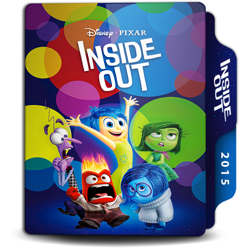 Inside Out 2015 Folder Icon by syms47 on DeviantArt