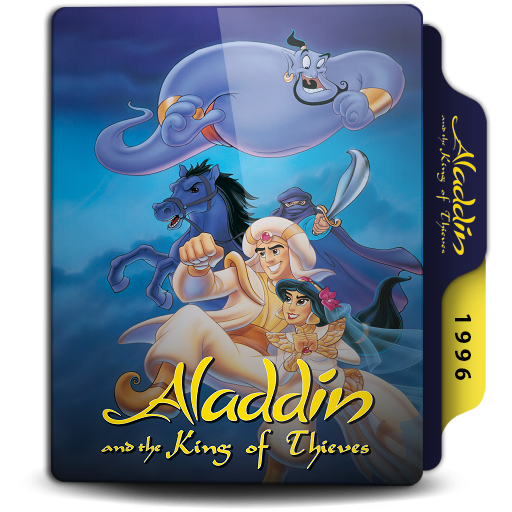 Aladdin and the King of Thieves 1996 Folder Icon by syms47 on DeviantArt
