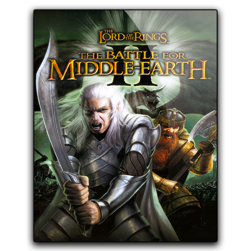 The Battle for Middle-earth II Game icon by syms47 on DeviantArt
