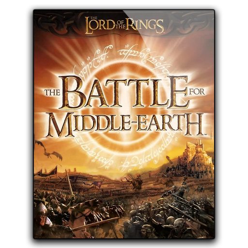 The Battle For Middle-Earth Game Icon by syms47 on DeviantArt
