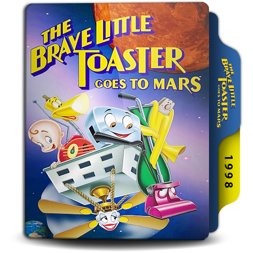 The Brave Little Toaster Goes to Mars Folder Icon by syms47 on DeviantArt